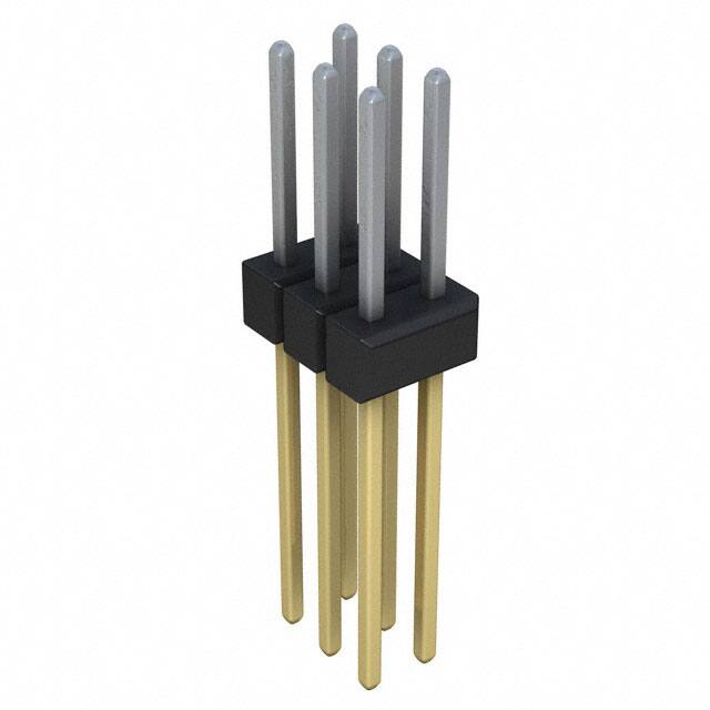 PBC03DFEN Sullins Connector Solutions  Headers Male Pins